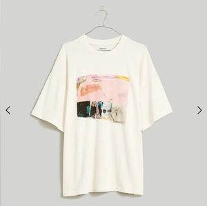 Madewell x Creative Growth Nicole Storm Graphic Ex-Boyfriend Tee
